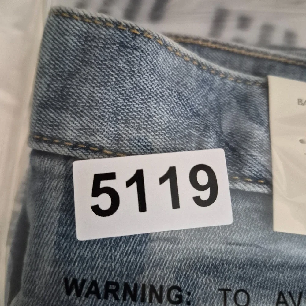 Banana Republic Travel Jeans Men's‎ 32x32 Blue Denim Slim Fit Stretch Casual NWT